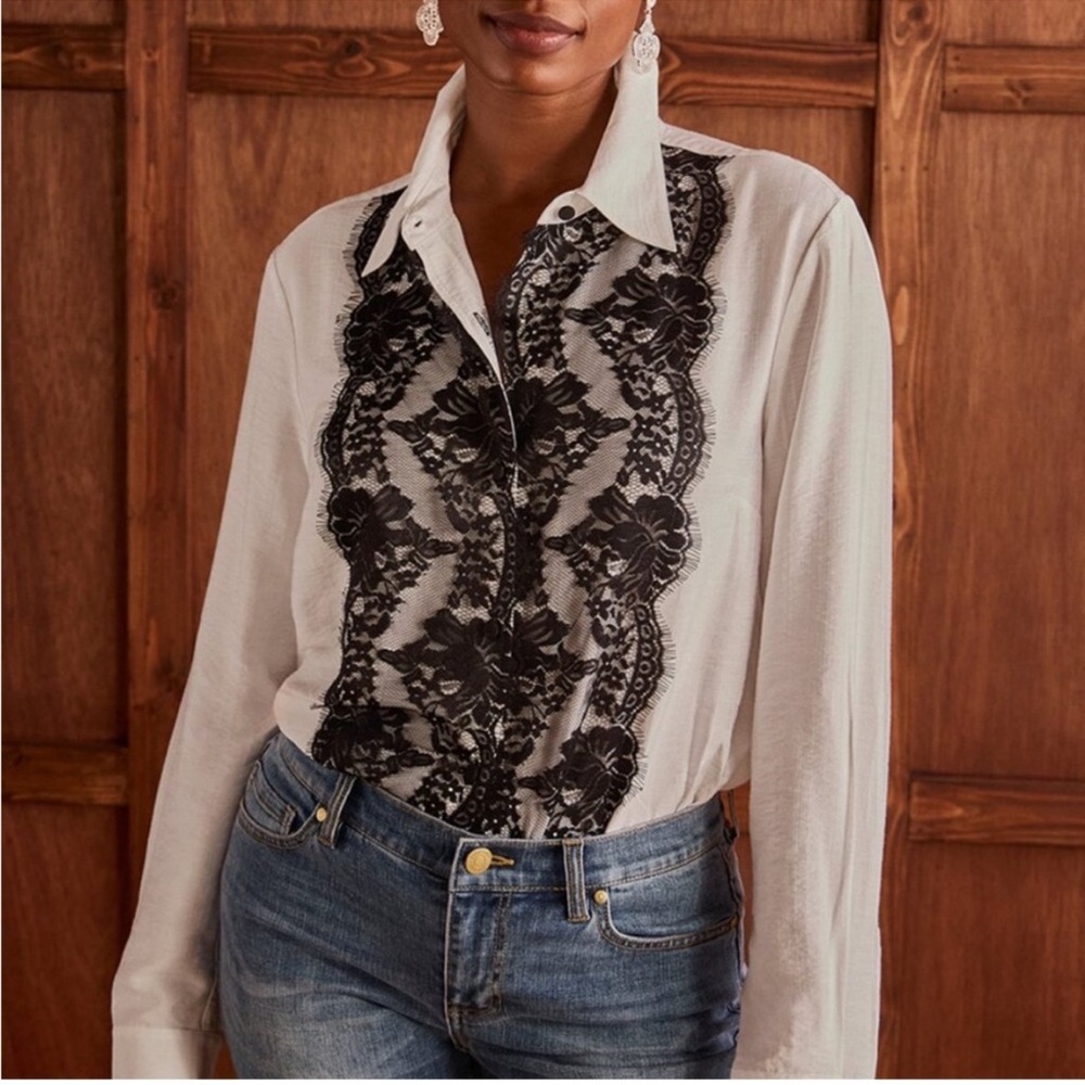 CAbi Dolce Blouse